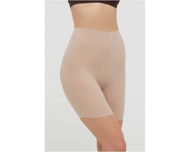 Chantelle pantaloni scurti modelatori culoarea bej