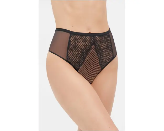 Chantelle X tanga culoarea negru