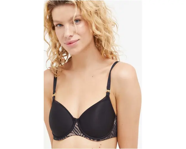 Chantelle sutien culoarea negru, neted