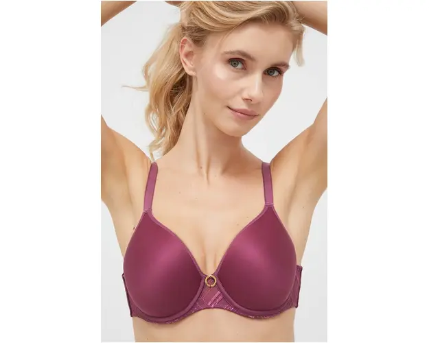 Chantelle sutien culoarea violet, neted