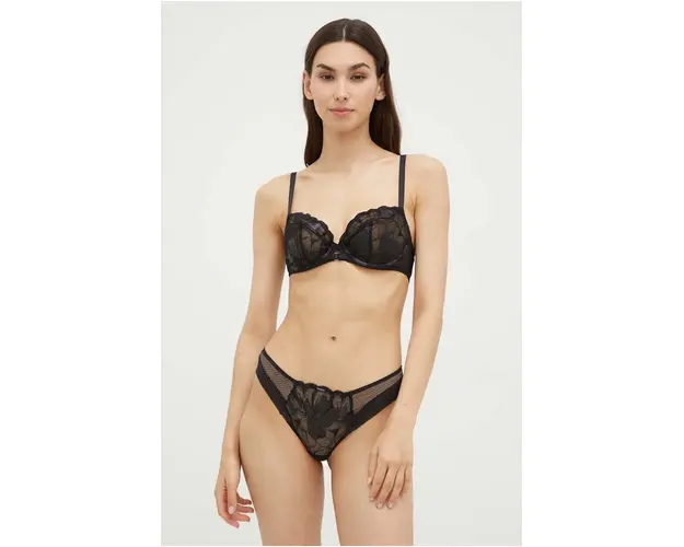 Chantelle chiloti brazilieni culoarea negru