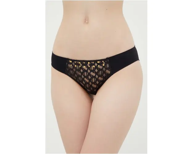 Chantelle X chiloti culoarea negru, transparent