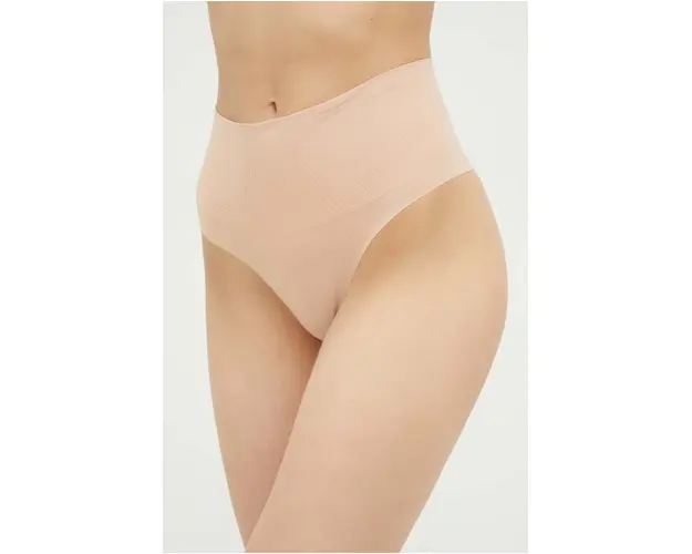 Chantelle tanga culoarea bej