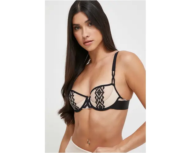 Chantelle X sutien culoarea bej, modelator