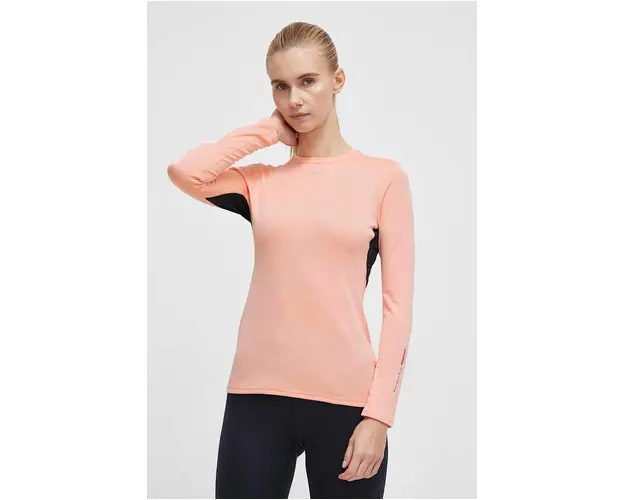 Mizuno longsleeve functional Mid Weight culoarea roz