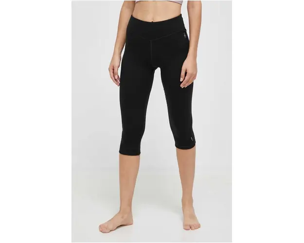 Smartwool jambiere functionale Classic Thermal Merino culoarea negru