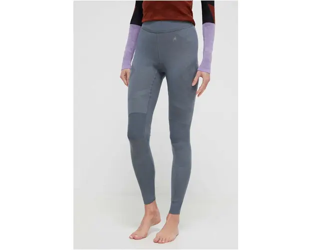 Smartwool longsleeve functional Intraknit Thermal Merino culoarea maro