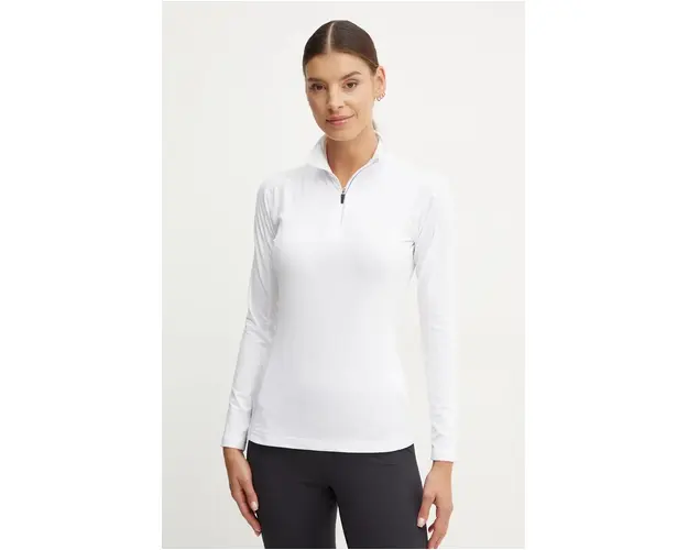 Rossignol longsleeve functional Classique culoarea alb