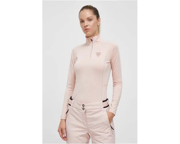Rossignol longsleeve functional Classique culoarea roz