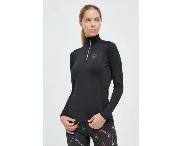 Rossignol longsleeve functional Classique culoarea negru