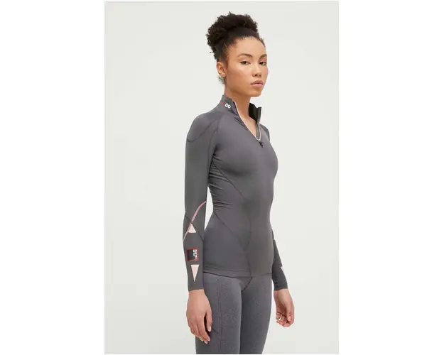Rossignol longsleeve functional Infini Compression Race culoarea gri