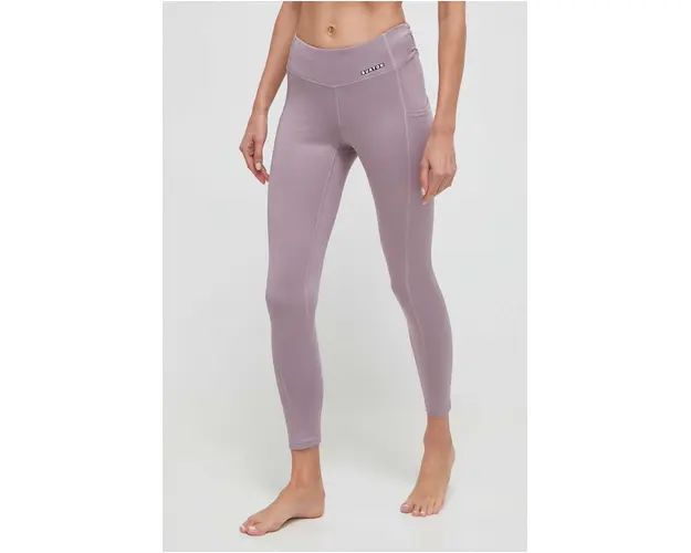 Burton jambiere functionale Midweight X culoarea violet