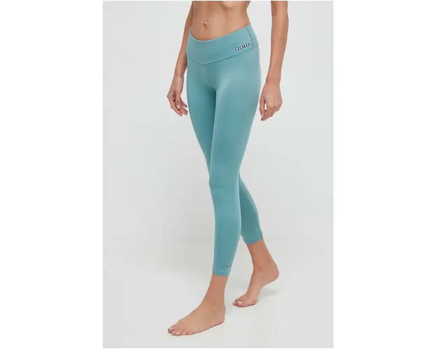 Burton jambiere functionale Lightweight X culoarea turcoaz