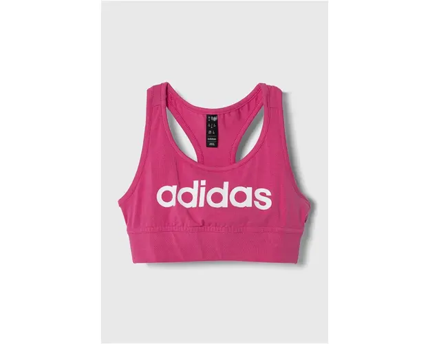 adidas sutien sport fete culoarea roz