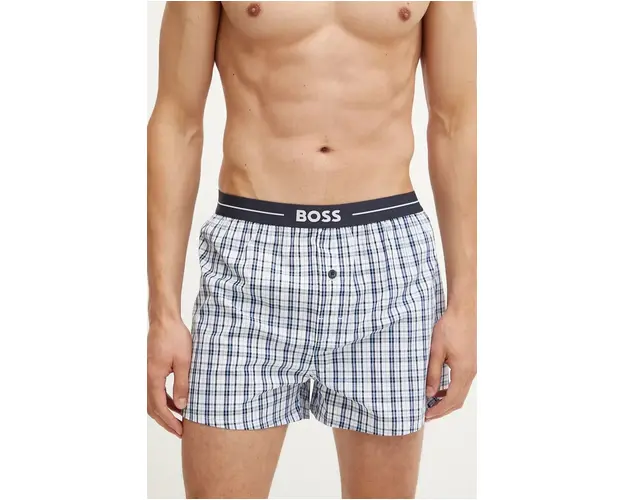 BOSS boxeri de bumbac 3-pack