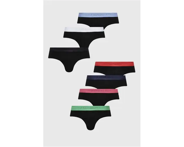 Karl Lagerfeld slip 7-pack barbati, culoarea negru
