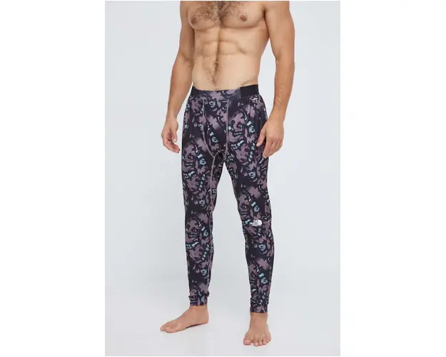 The North Face jambiere functionale Dragline culoarea negru