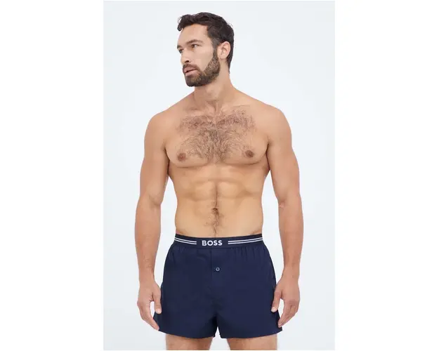 BOSS boxeri de bumbac 3-pack