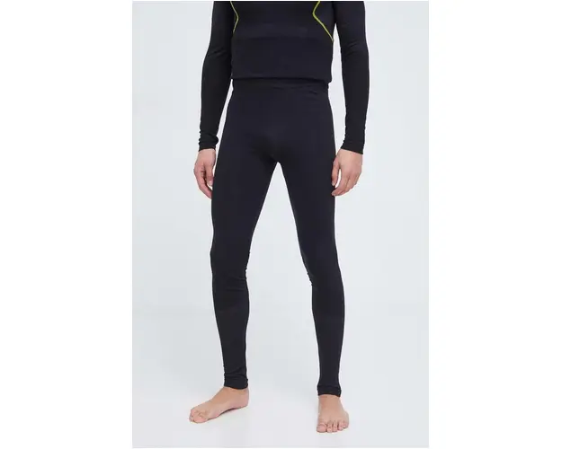 LA Sportiva jambiere functionale Wool40 Aero culoarea negru