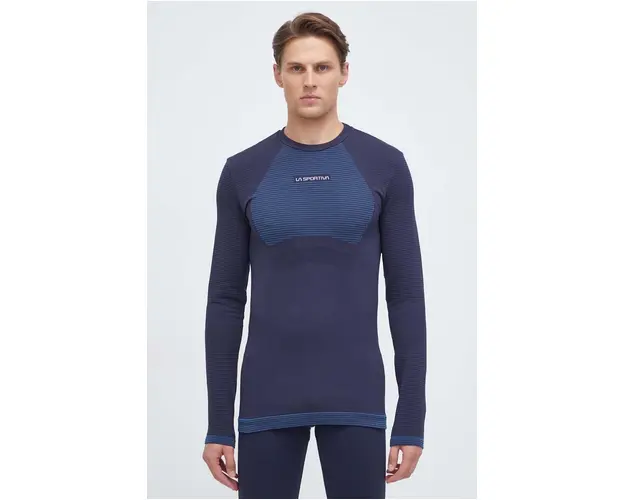 LA Sportiva longsleeve functional Synth Light culoarea albastru marin