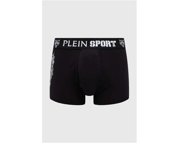 PLEIN SPORT boxeri barbati, culoarea negru