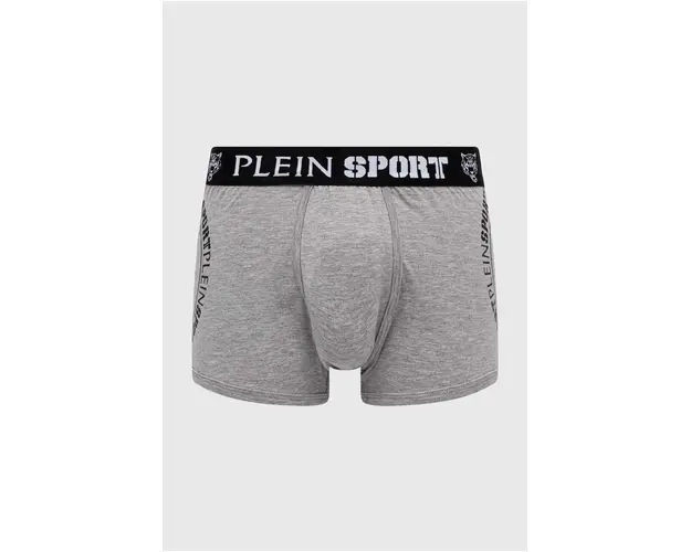 PLEIN SPORT boxeri barbati, culoarea gri