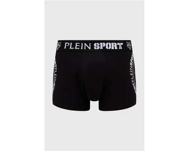 PLEIN SPORT boxeri barbati, culoarea negru