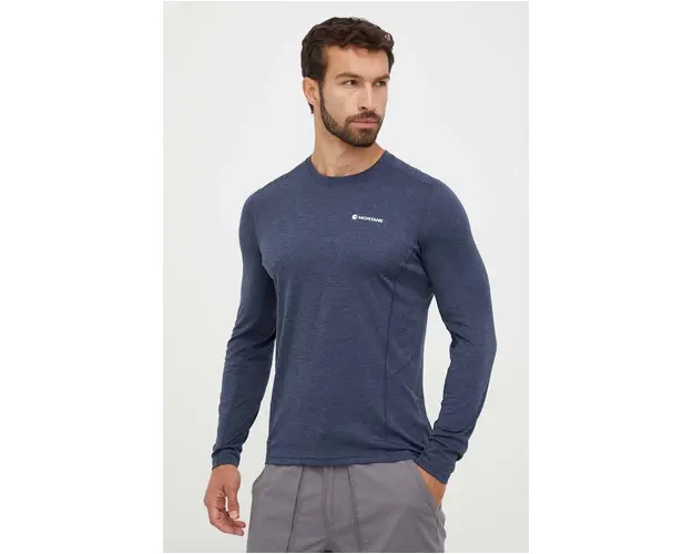 Montane longsleeve functional Dart culoarea albastru marin