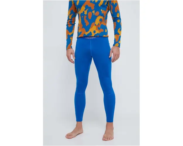 Icebreaker jambiere functionale 200 ZoneKnit Merino