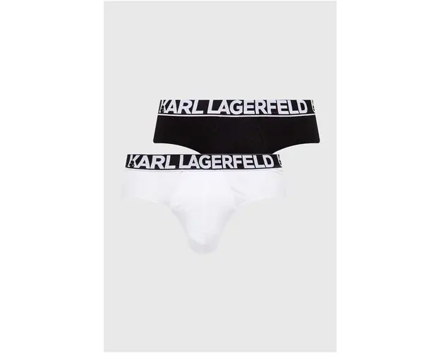 Karl Lagerfeld slip 3-pack barbati, culoarea negru