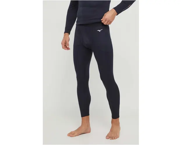 Mizuno jambiere functionale Mid Weight culoarea negru