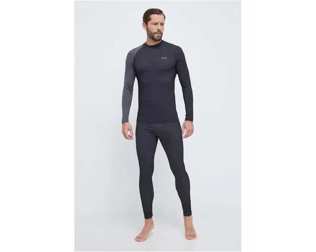 Viking set de lenjerie functionala Mounti culoarea gri