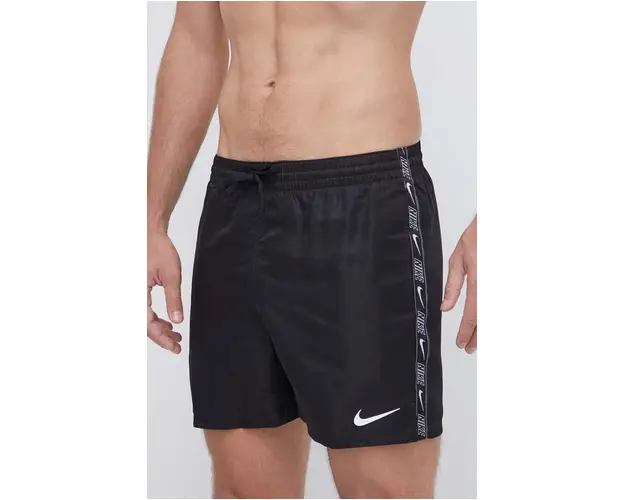 Nike pantaloni scurti de baie Volley culoarea negru