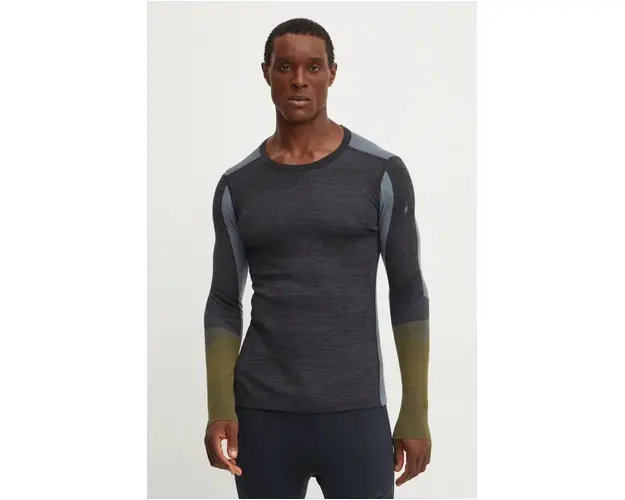 Smartwool longsleeve functional Intraknit Thermal Merino culoarea gri