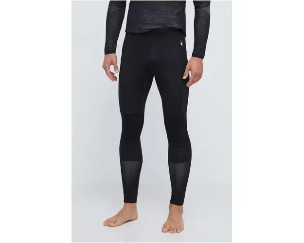 Smartwool jambiere functionale Intraknit Thermal Merino culoarea negru