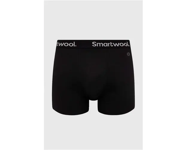 Smartwool lenjerie functionala culoarea negru