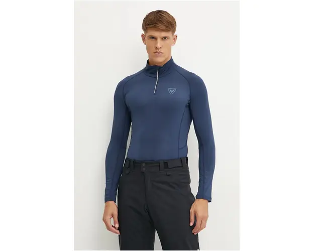 Rossignol longsleeve functional Classique culoarea albastru marin