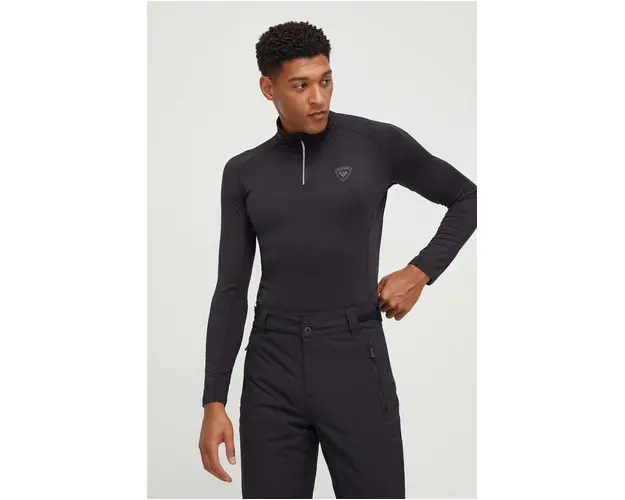Rossignol longsleeve functional Classique culoarea negru