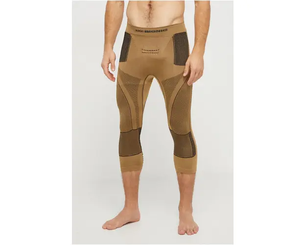 X-Bionic jambiere functionale Radiactor 4.0 culoarea bej