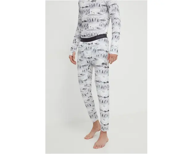 Picture jambiere functionale Lhotse culoarea alb