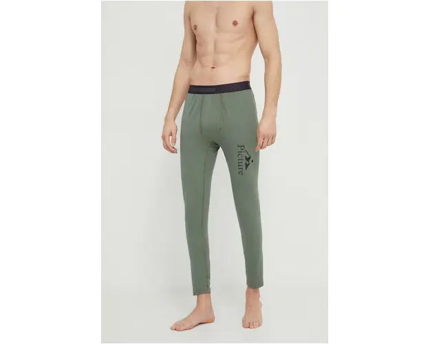 Picture jambiere functionale Lhotse culoarea verde