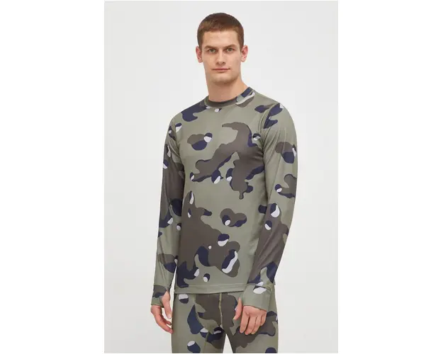 Burton longsleeve functional Midweight culoarea verde