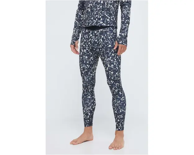 Burton pantaloni functionali Lightweight X culoarea albastru marin