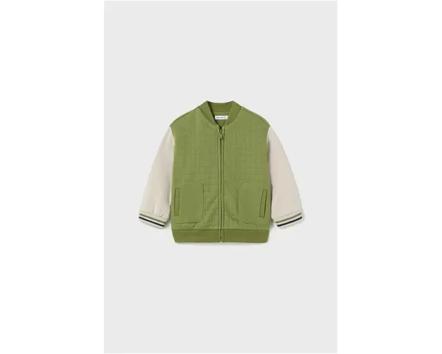 Mayoral bluza copii culoarea verde, neted