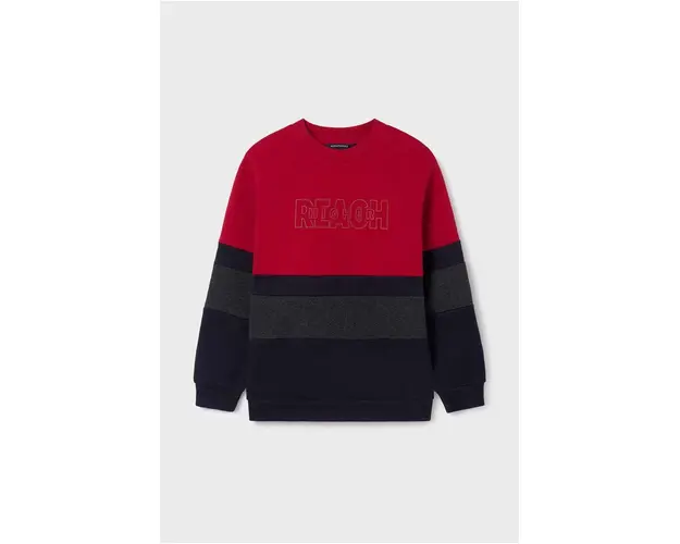 Mayoral bluza copii culoarea rosu, modelator