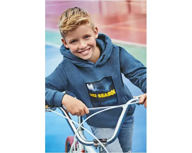 Mayoral bluza copii cu gluga, cu imprimeu