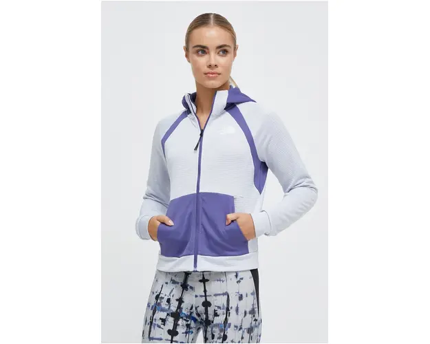 The North Face hanorac Mountain Athletics cu gluga, modelator