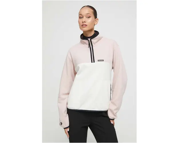 Converse bluza femei, culoarea roz, modelator