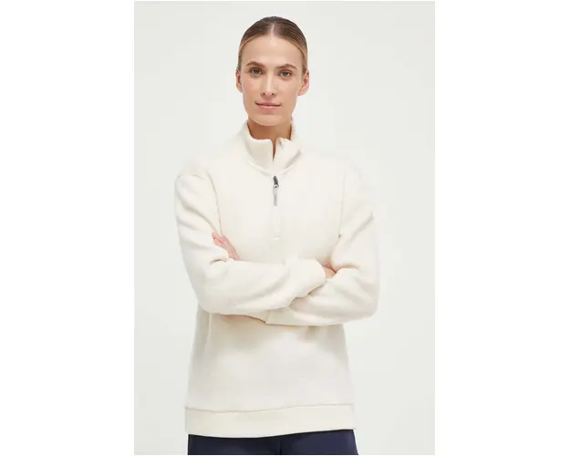 Houdini hanorac Alto culoarea bej, neted