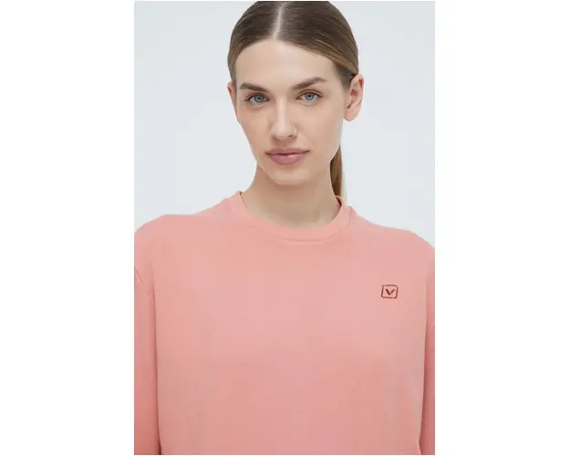 Viking hanorac Escape culoarea roz, cu imprimeu